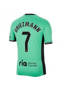 Atletico Madrid Antoine Griezmann #7 Fotballdrakt Tredje Klær 2023-24 Korte ermer